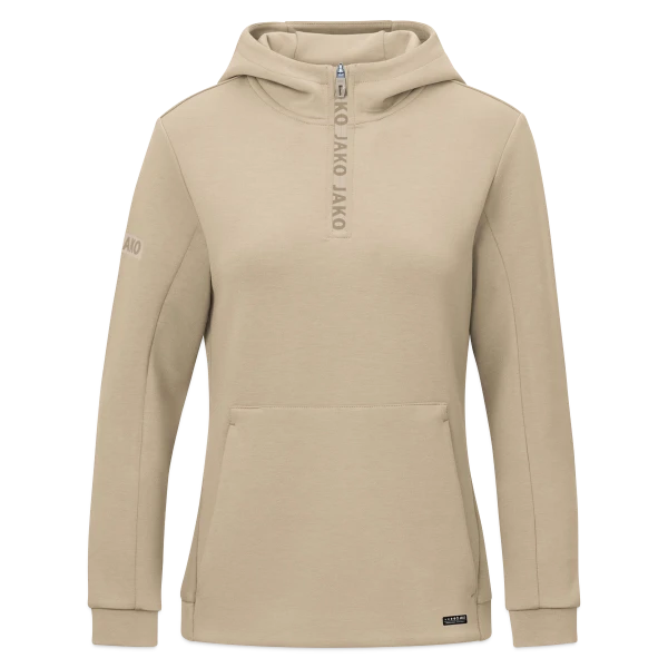 Maquette de Sweat à capuche zippé Pro Casual JAKO Femme à personnaliser