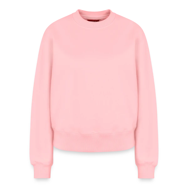 Maquette de Sweat femme décontracté en coton biologique – de SPREAD à personnaliser
