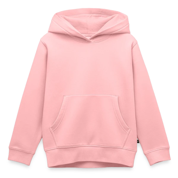 Maquette de Sweat Premium à capuche enfant bio à personnaliser