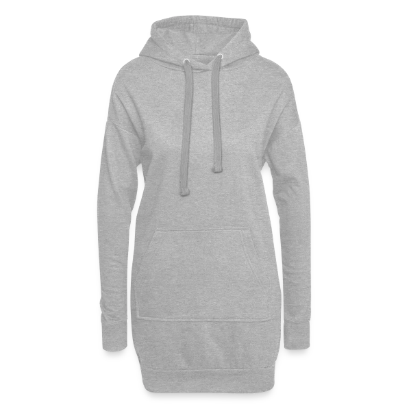 Maquette de Sweat-shirt à capuche long Femme à personnaliser