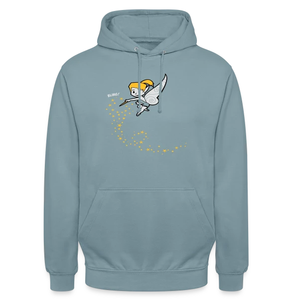 Fée Céleste sur Sweat-shirt à capuche unisexe