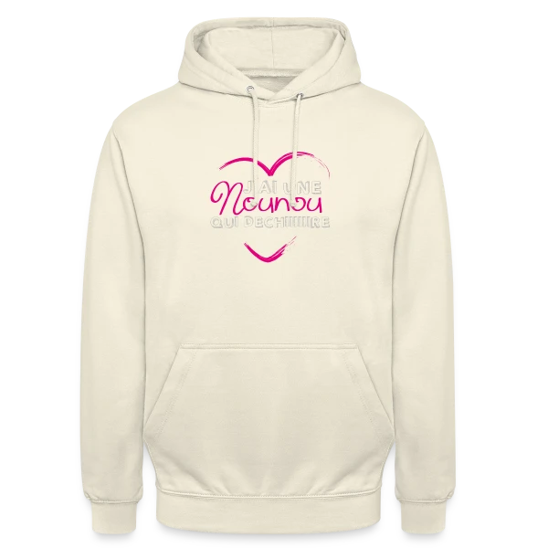 La Nounou qui Déchire sur Sweat-shirt à capuche unisexe