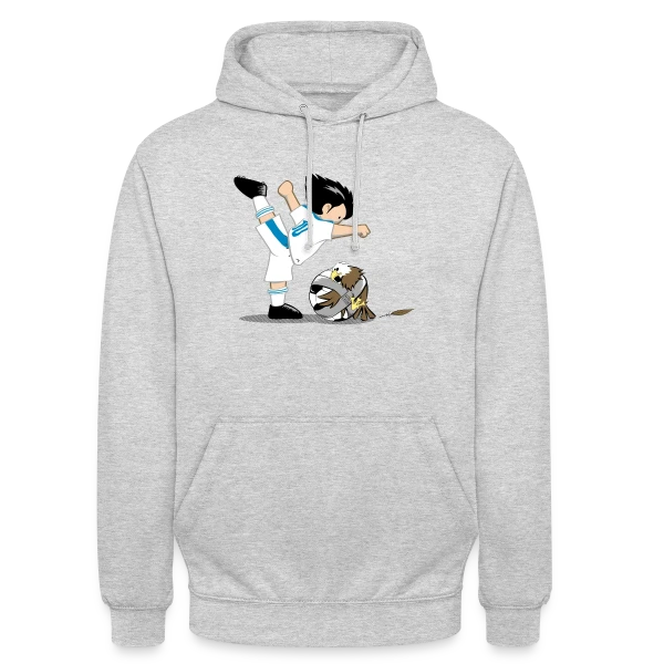 Le Tir de l'Aigle sur Sweat-shirt à capuche unisexe