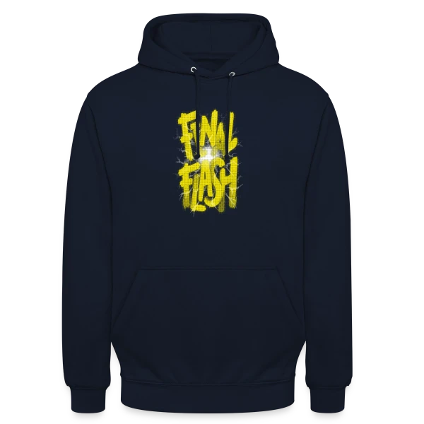Final Flash : L'Éclat Ultime du Prince Saiyan sur Sweat-shirt à capuche unisexe