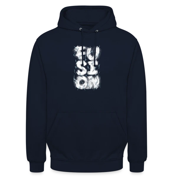 Explosion Fusion sur Sweat-shirt à capuche unisexe