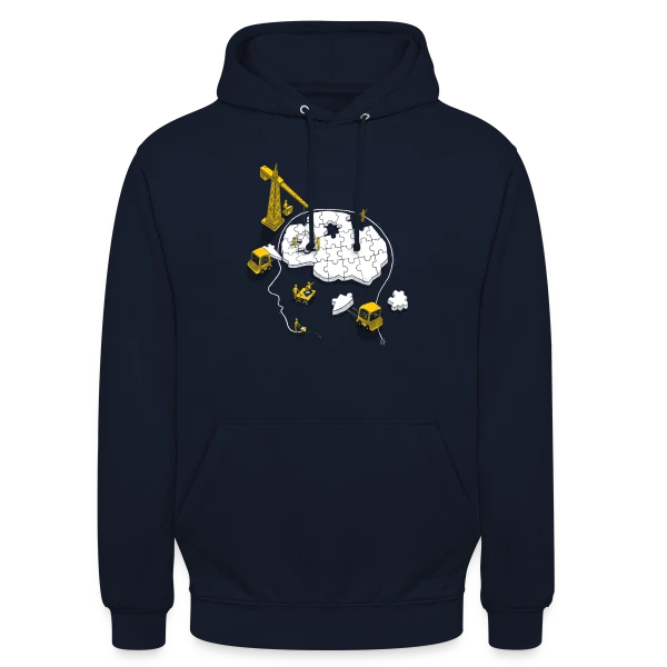 Chantier de la Mémoire sur Sweat-shirt à capuche unisexe