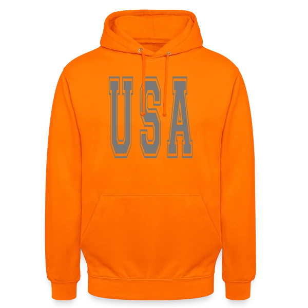 Fierté Américaine: Équipe USA sur Sweat-shirt à capuche unisexe