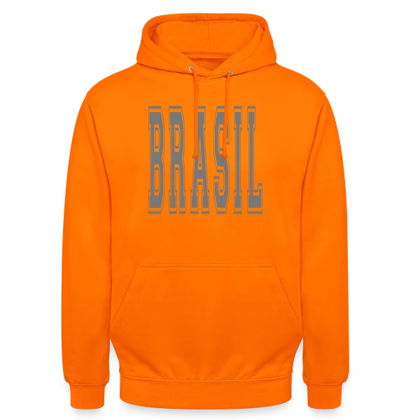 Fierté Brésilienne Football sur Sweat-shirt à capuche unisexe