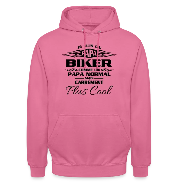 L'Âme du Biker sur Sweat-shirt à capuche unisexe