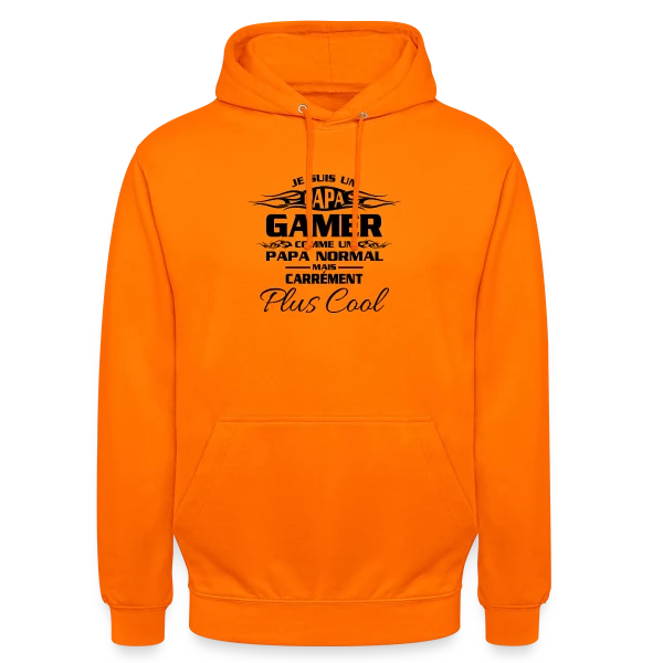 Gamer Pro Esport sur Sweat-shirt à capuche unisexe