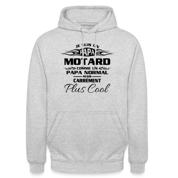 Esprit Motard Passionné sur Sweat-shirt à capuche unisexe