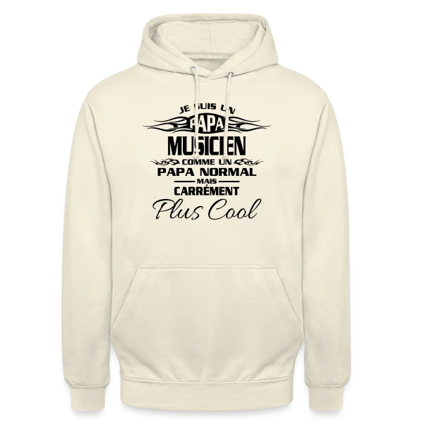 Passion Musique et Artiste sur Sweat-shirt à capuche unisexe