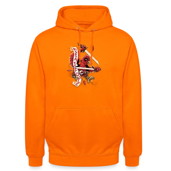 Dead Poule: Le Mercenaire Plum
 sur Sweat-shirt à capuche unisexe