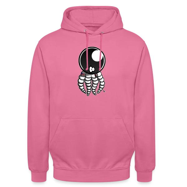 Cosmo Poulpe sur Sweat-shirt à capuche unisexe