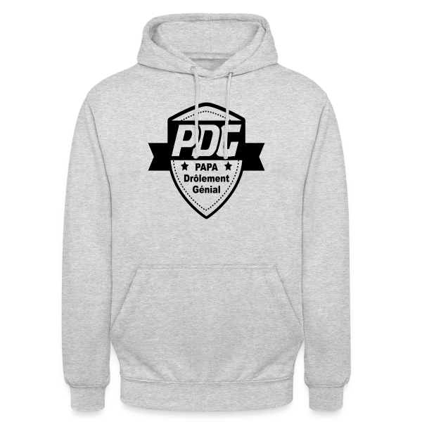 PDG : Le Boss au Sommet sur Sweat-shirt à capuche unisexe