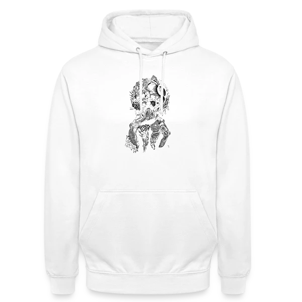 Dessine-moi un Poulpe ! sur Sweat-shirt à capuche unisexe