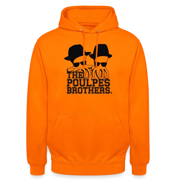 The Poulpe Brothers sur Sweat-shirt à capuche unisexe