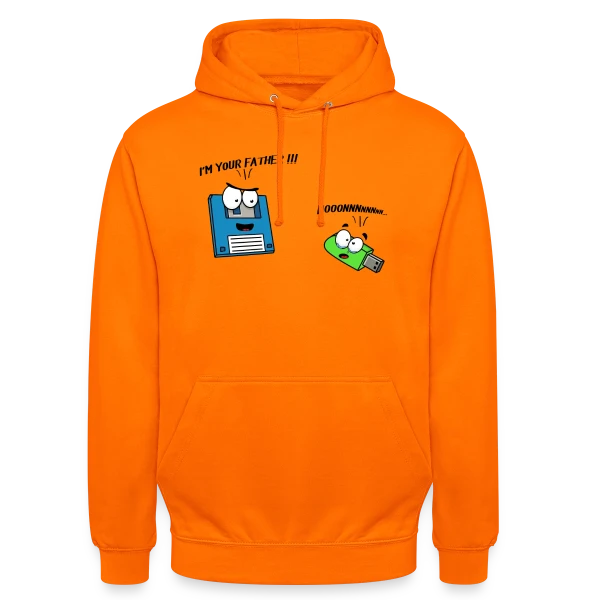 Je suis ton père - Humour Galactique Culte sur Sweat-shirt à capuche unisexe