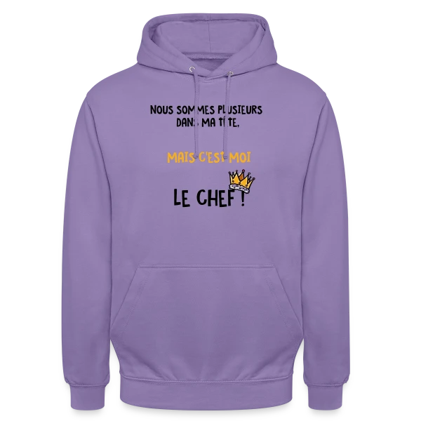 Esprit Éclaté sur Sweat-shirt à capuche unisexe