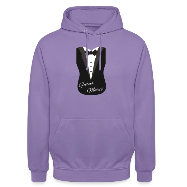 EVG : Le Futur Marié - Humour Garanti ! sur Sweat-shirt à capuche unisexe