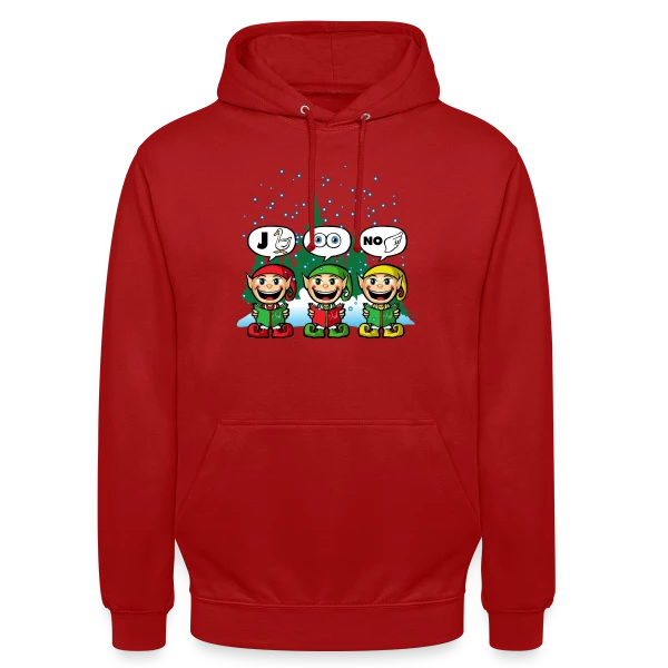 Esprit de Noël sur Sweat-shirt à capuche unisexe