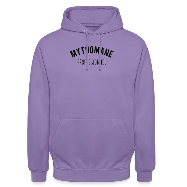 Maître Mythomane sur Sweat-shirt à capuche unisexe