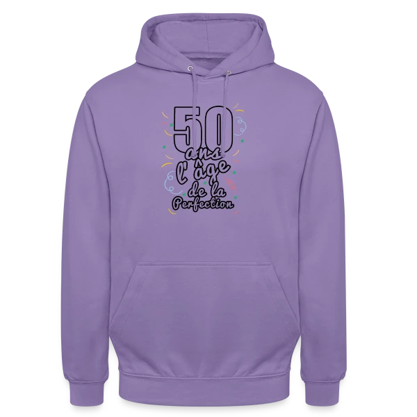 50 Ans Fabuleux : Un Demi-Siècle d'Aventures sur Sweat-shirt à capuche unisexe