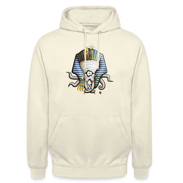 Poulpankhamon sur Sweat-shirt à capuche unisexe