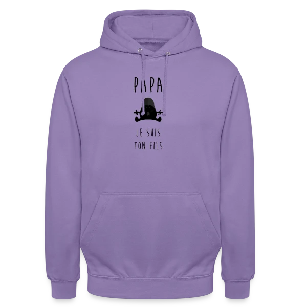 Iconique "Je suis ton père" - Cadeau Papa sur Sweat-shirt à capuche unisexe