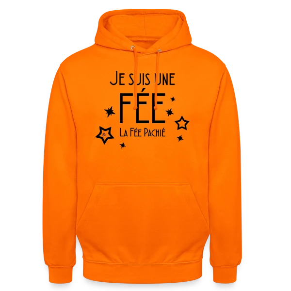 Révèle la Fée en Toi sur Sweat-shirt à capuche unisexe