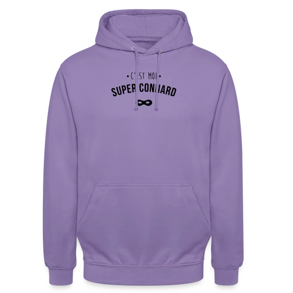 Grand Taquin : Humour et Style Décalé sur Sweat-shirt à capuche unisexe