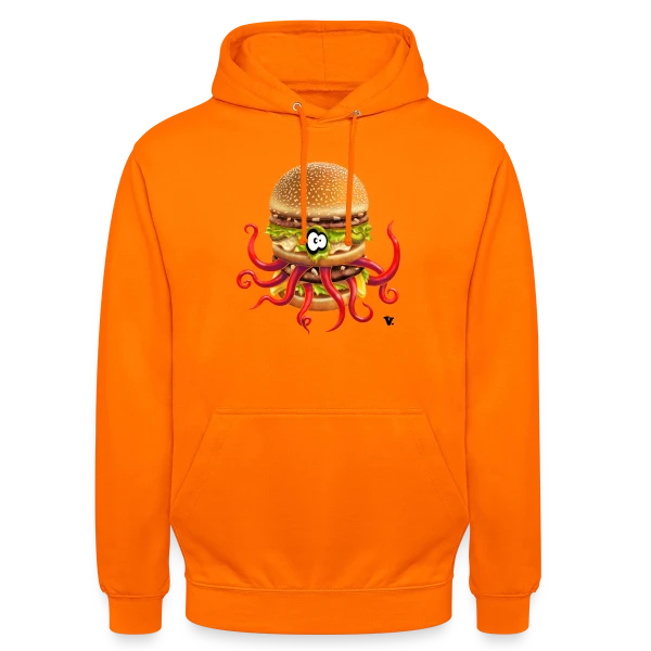Big McPoulpe sur Sweat-shirt à capuche unisexe