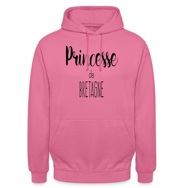 Princesse de Bretagne sur Sweat-shirt à capuche unisexe