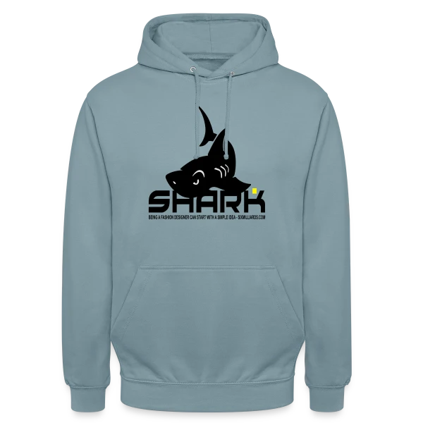 Le Requin du Poker sur Sweat-shirt à capuche unisexe