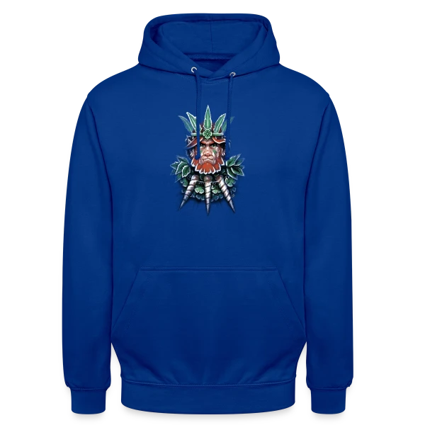 Farfadet Rebelle sur Sweat-shirt à capuche unisexe