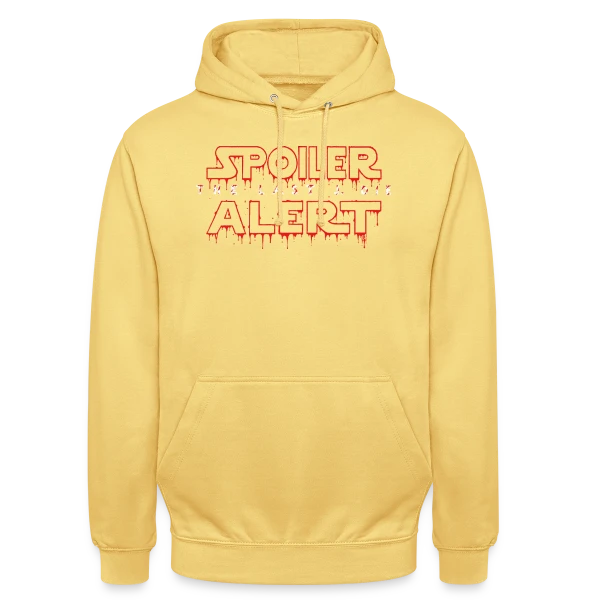 Attention Spoiler : La Fin du Film sur Sweat-shirt à capuche unisexe