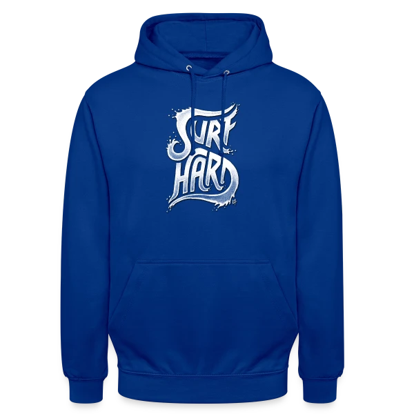 Surf Intense V1 sur Sweat-shirt à capuche unisexe