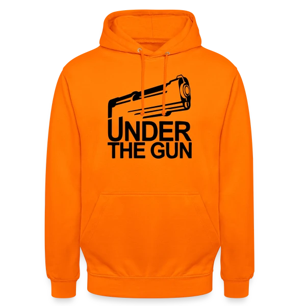 Poker: Under the Gun - Le Choix du Joueur sur Sweat-shirt à capuche unisexe