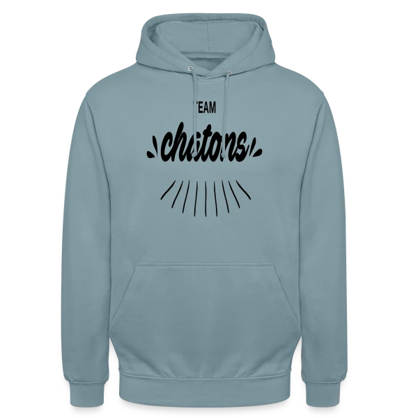 Team Chatons Stylé sur Sweat-shirt à capuche unisexe