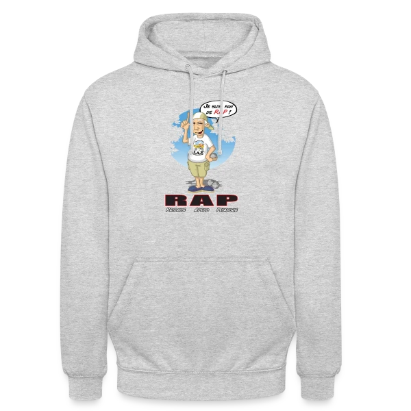 Retraite Idéale : Apéro & Pétanque à Volonté sur Sweat-shirt à capuche unisexe