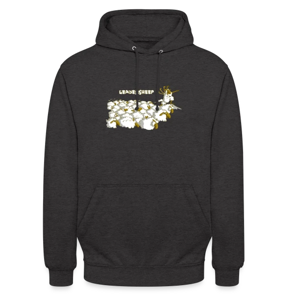 Le Mouton Leader sur Sweat-shirt à capuche unisexe