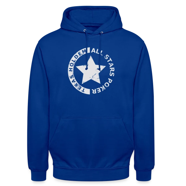 Poker All Stars: Texas Hold'em Légendes sur Sweat-shirt à capuche unisexe