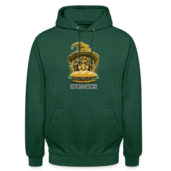 Sorcière des Sables & Son Sandwich sur Sweat-shirt à capuche unisexe