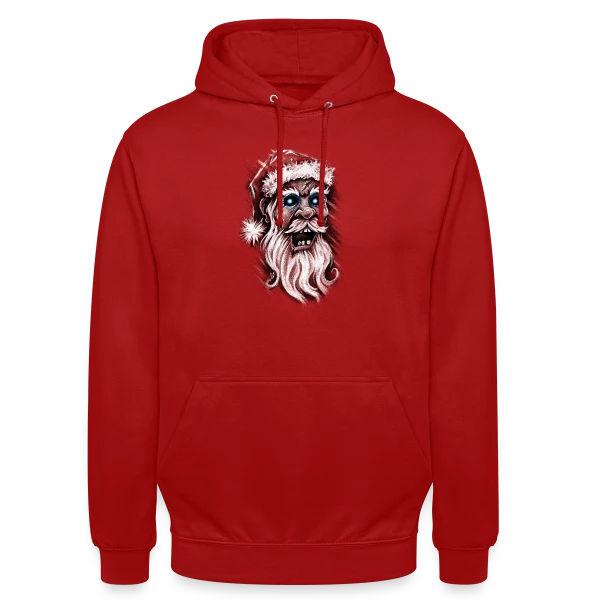 Père Noël Zombie sur Sweat-shirt à capuche unisexe