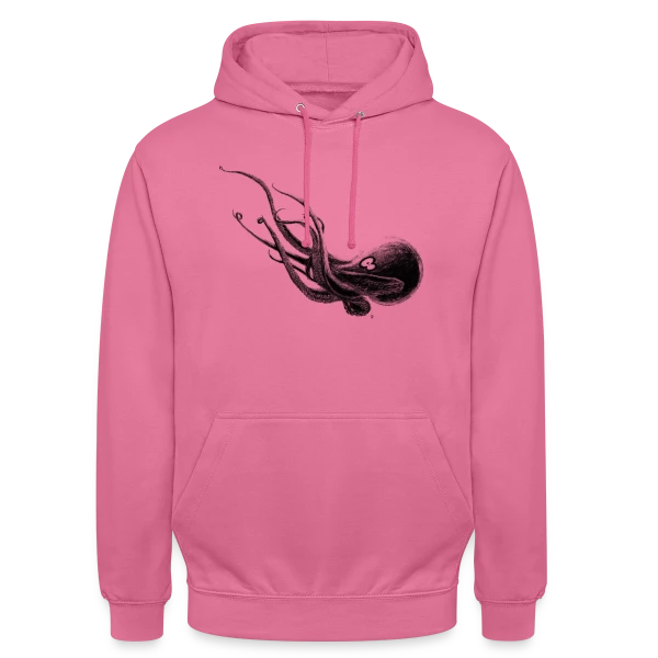 Octopoulpe sur Sweat-shirt à capuche unisexe