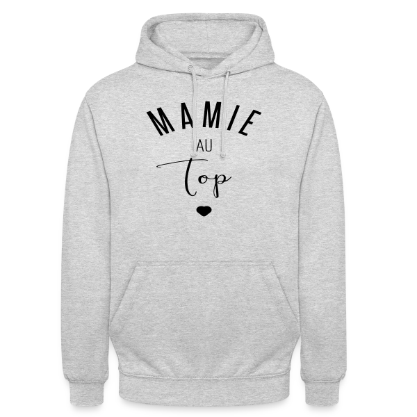 Super Mamie sur Sweat-shirt à capuche unisexe