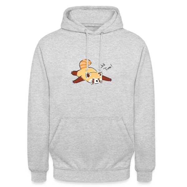 Panda Roux Détente sur Sweat-shirt à capuche unisexe