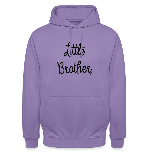 Petit Frère Adoré sur Sweat-shirt à capuche unisexe