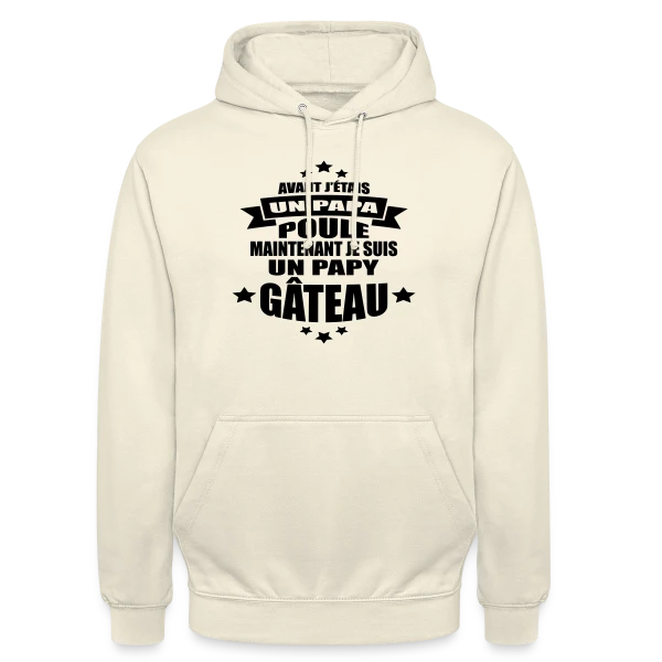 Papy Gâteau : Le Meilleur Grand-Père Affectueux sur Sweat-shirt à capuche unisexe