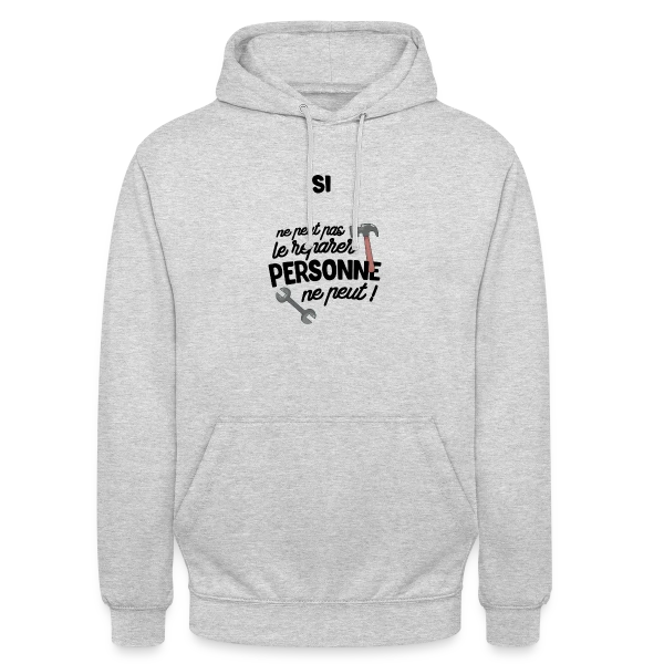 Le Cadeau Inattendu sur Sweat-shirt à capuche unisexe